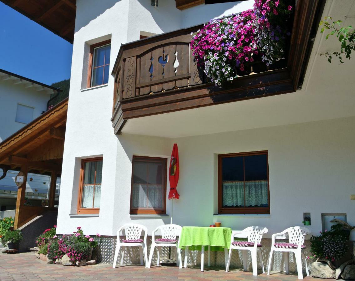 Haus Haas Apartment Lermoos Ngoại thất bức ảnh